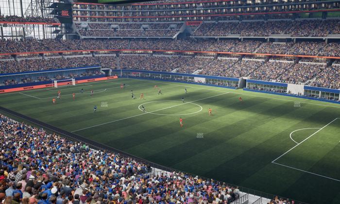 AT&T Stadium - Section 305 Seat View