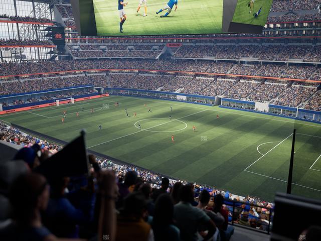 AT&T Stadium - Section 305 Seat View