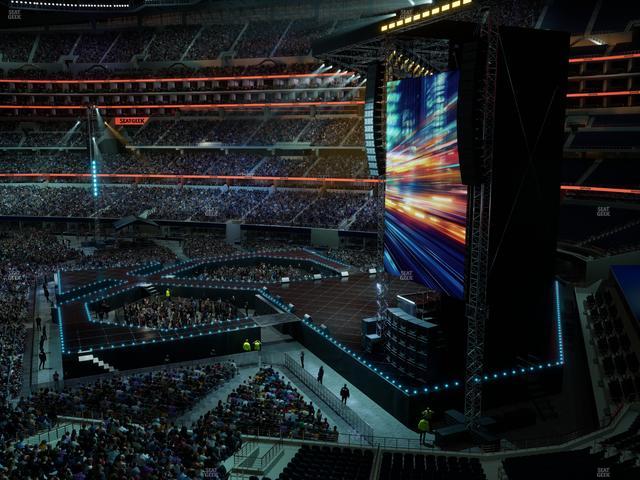 AT&T Stadium - Section 305 Seat View