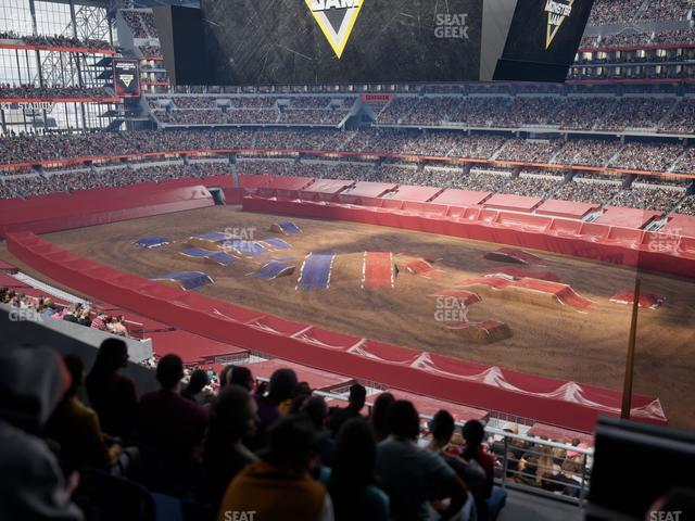 AT&T Stadium - Section 305 Seat View AT&T Stadium - Section 305 Seat View