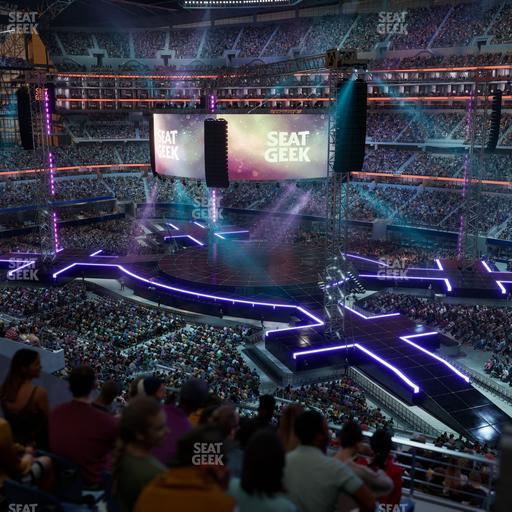 AT&T Stadium - Section 305 Seat View