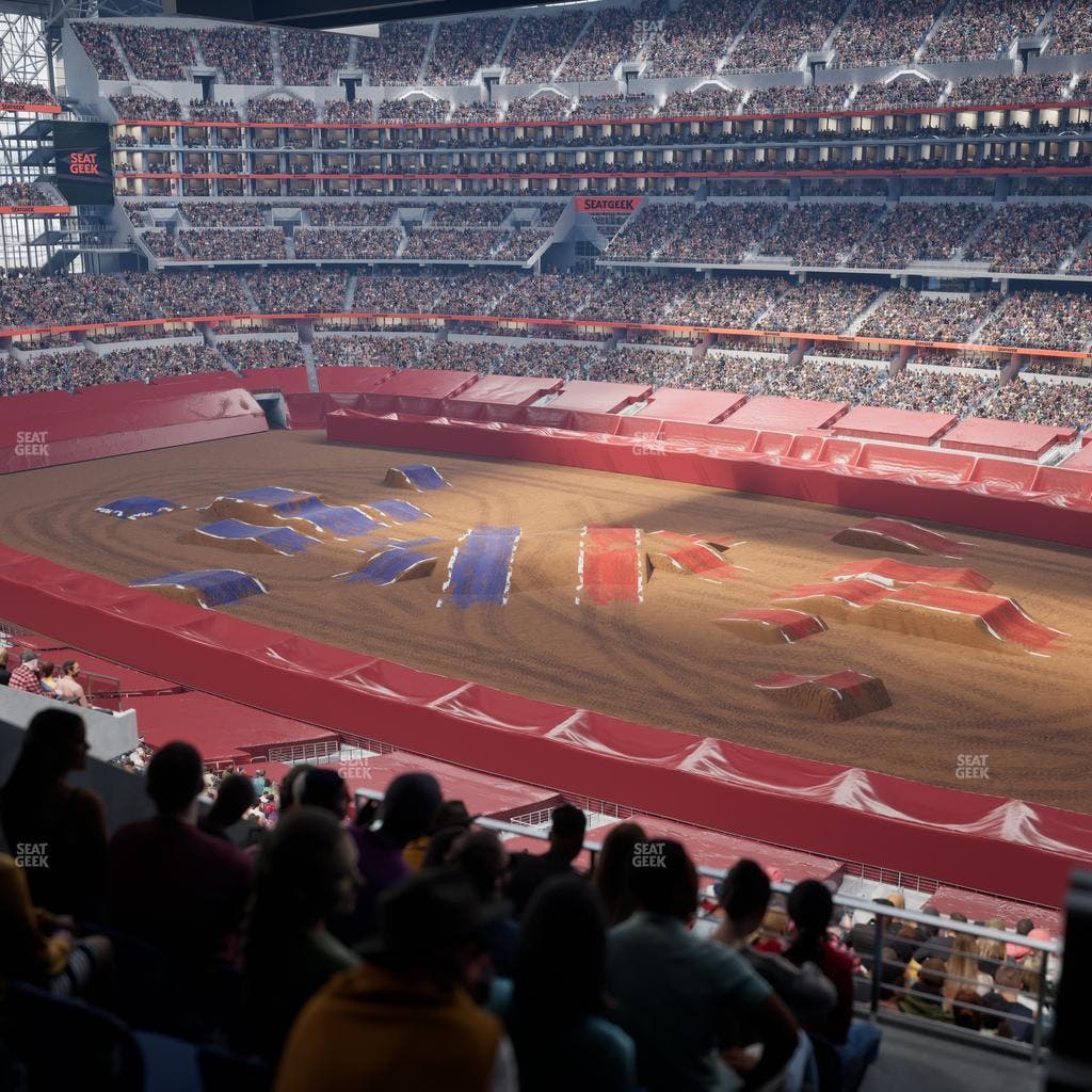 AT&T Stadium - Section 305 Seat View