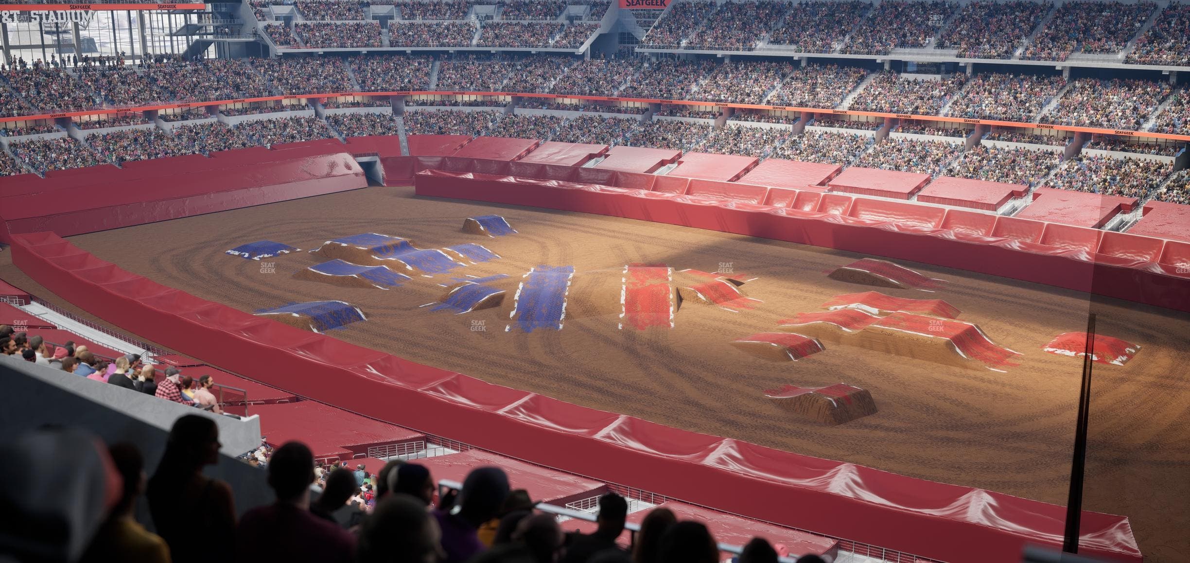 AT&T Stadium - Section 305 Seat View