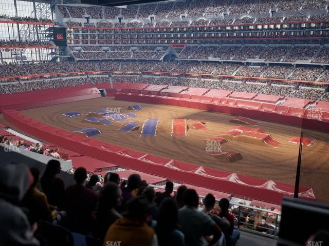 AT&T Stadium - Section 305 Seat View