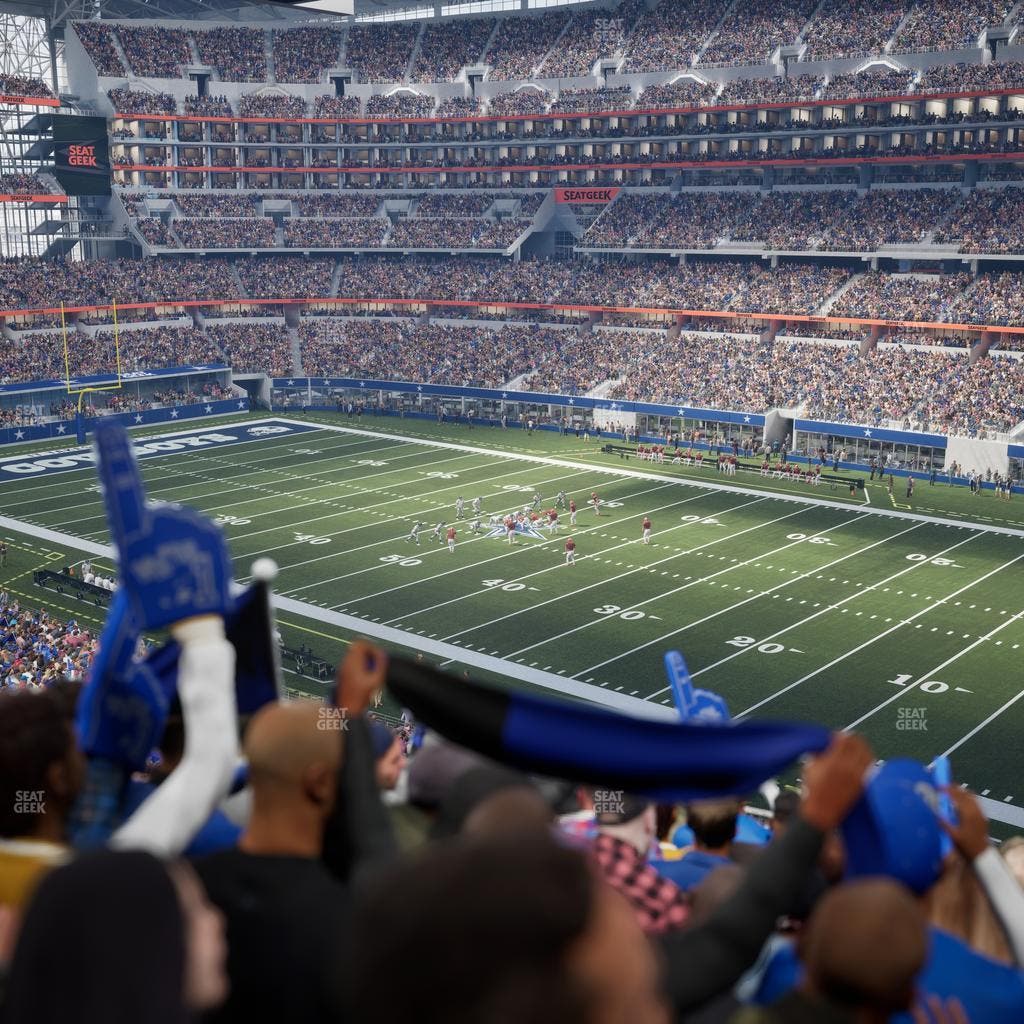 AT&T Stadium - Section 305 Seat View