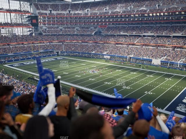 AT&T Stadium - Section 305 Seat View