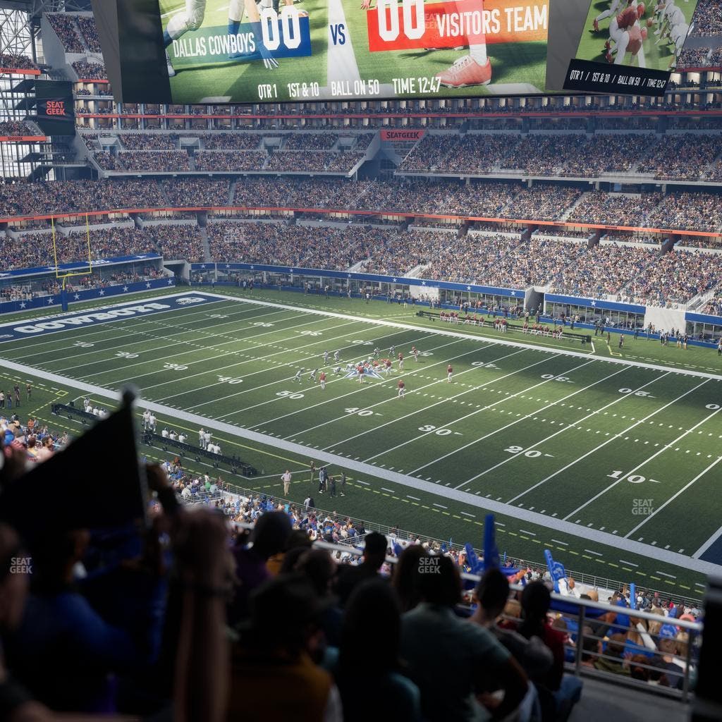 AT&T Stadium - Section 305 Seat View