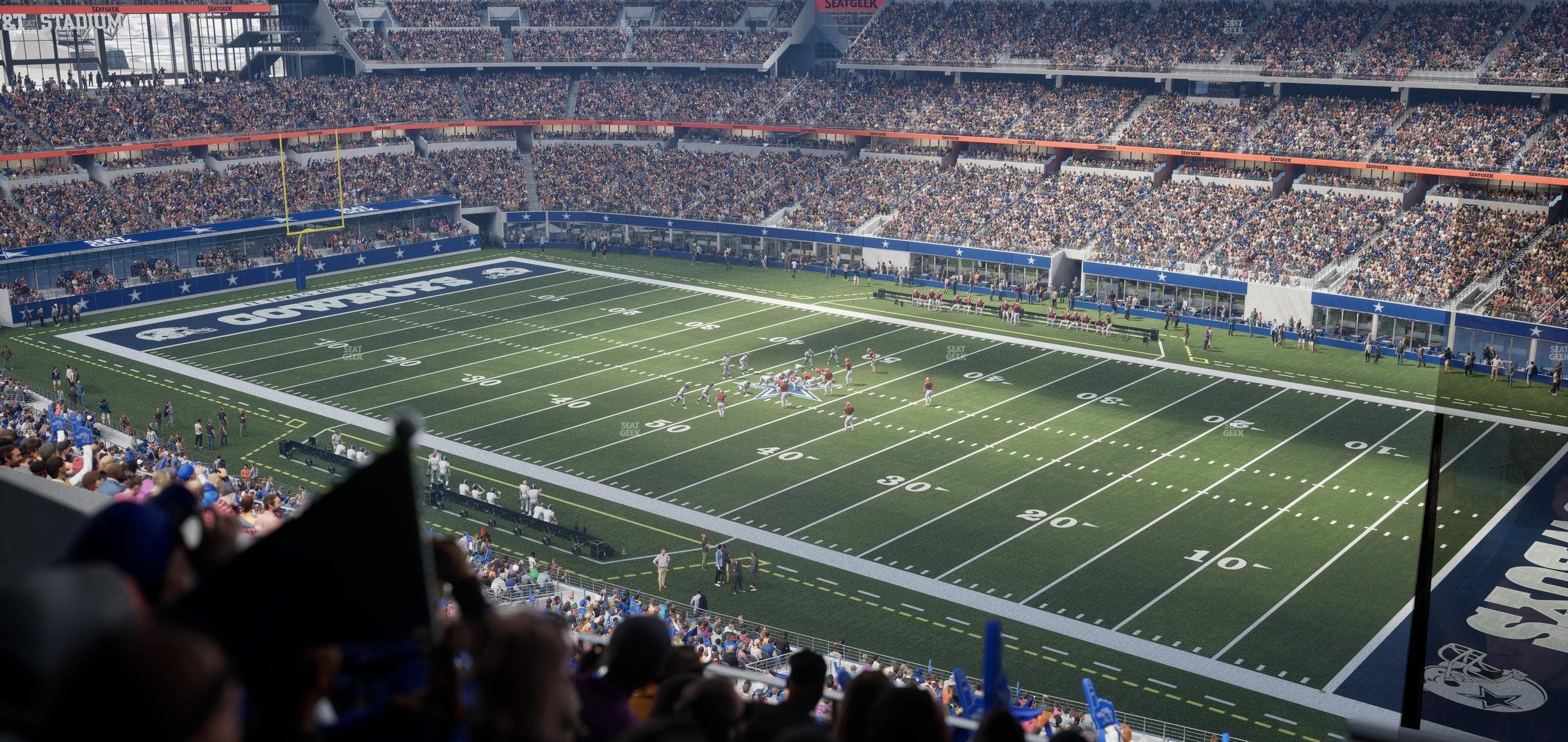 AT&T Stadium - Section 305 Seat View