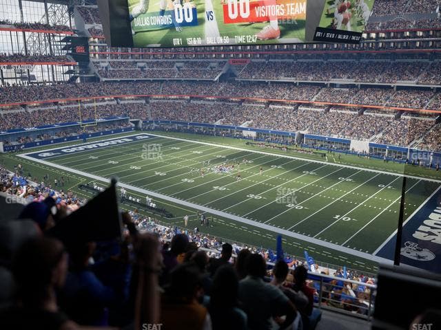 AT&T Stadium - Section 305 Seat View AT&T Stadium - Section 305 Seat View