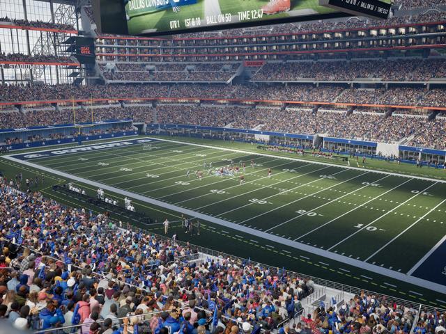 AT&T Stadium - Section 305 Seat View