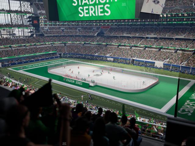 AT&T Stadium - Section 305 Seat View