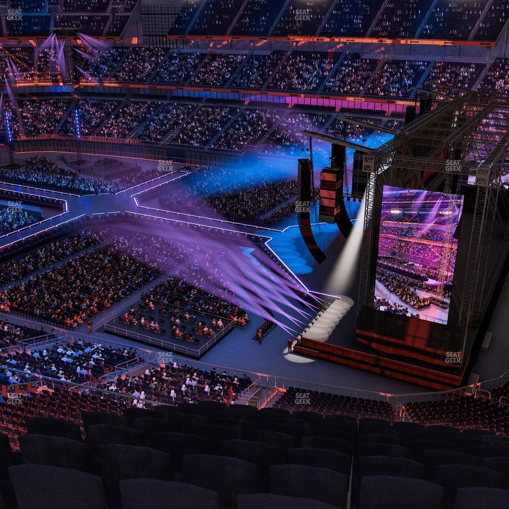 AT&T Stadium - Section 305 Seat View