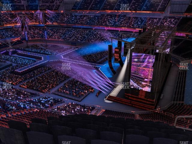 AT&T Stadium - Section 305 Seat View