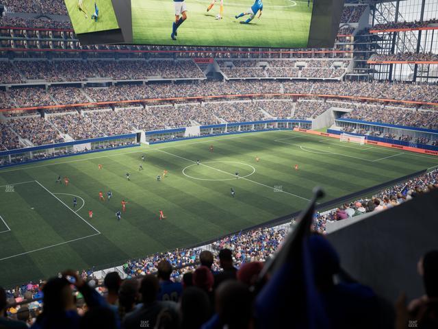 AT&T Stadium - Section 316 Seat View