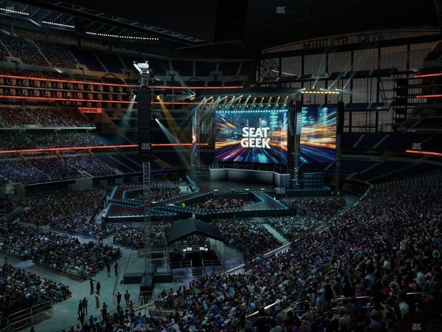AT&T Stadium - Section 316 Seat View