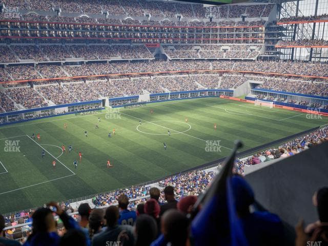AT&T Stadium - Section 316 Seat View