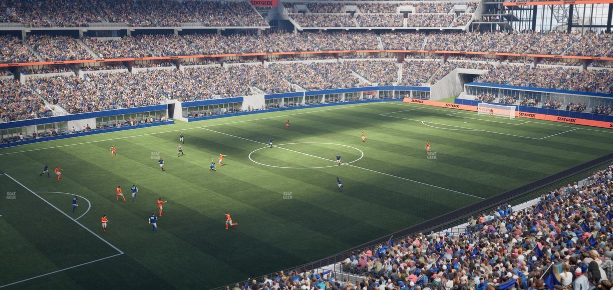 AT&T Stadium - Section 316 Seat View