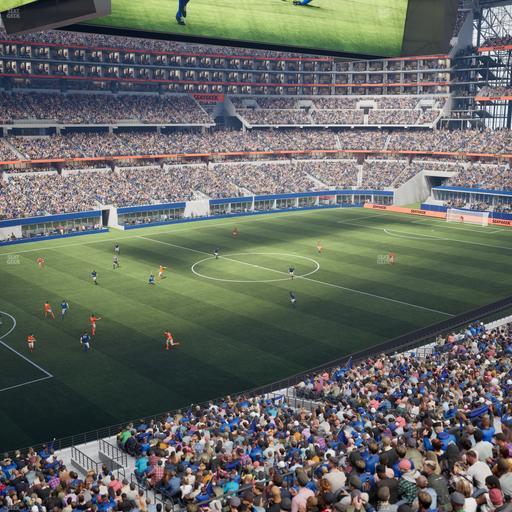 AT&T Stadium - Section 316 Seat View