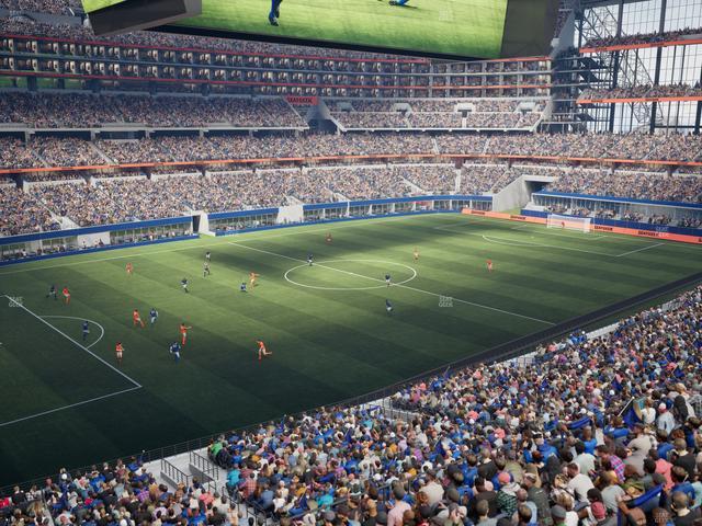 AT&T Stadium - Section 316 Seat View