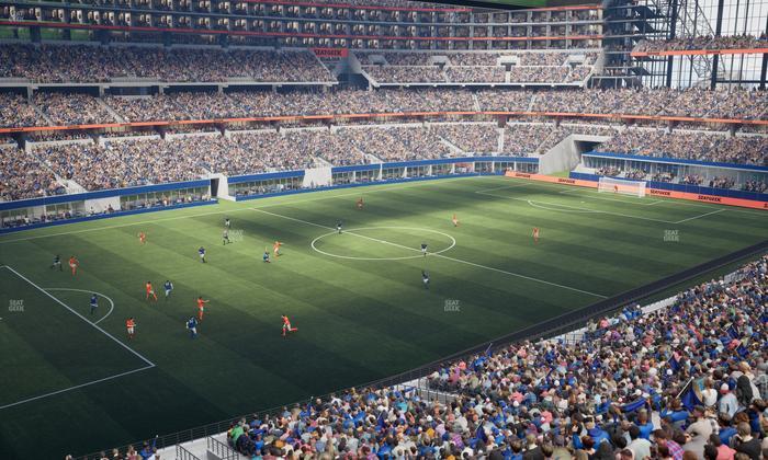 AT&T Stadium - Section 316 Seat View