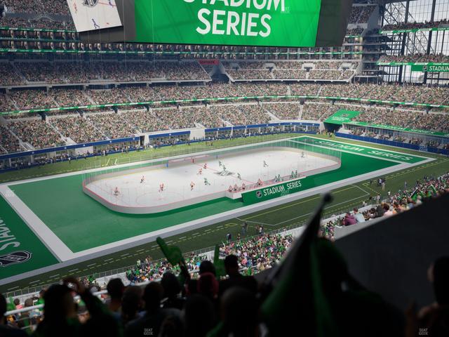 AT&T Stadium - Section 316 Seat View