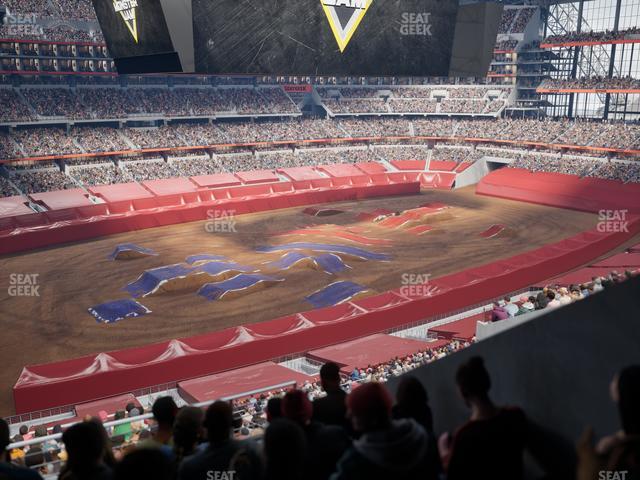 AT&T Stadium - Section 316 Seat View AT&T Stadium - Section 316 Seat View