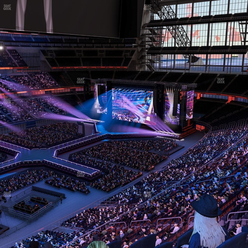 AT&T Stadium - Section 316 Seat View