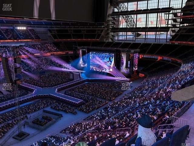 AT&T Stadium - Section 316 Seat View