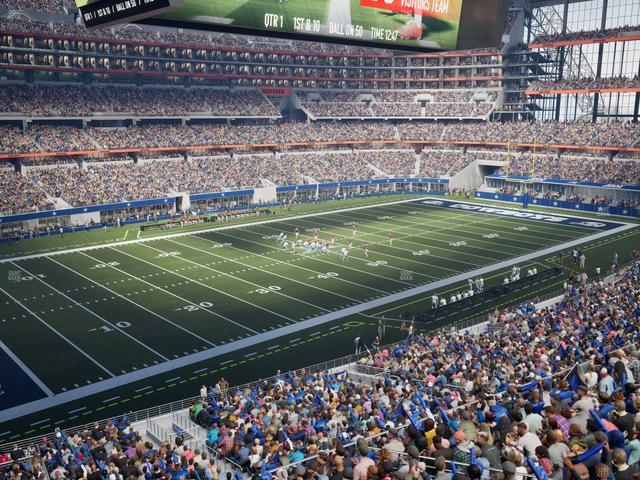 AT&T Stadium - Section 316 Seat View