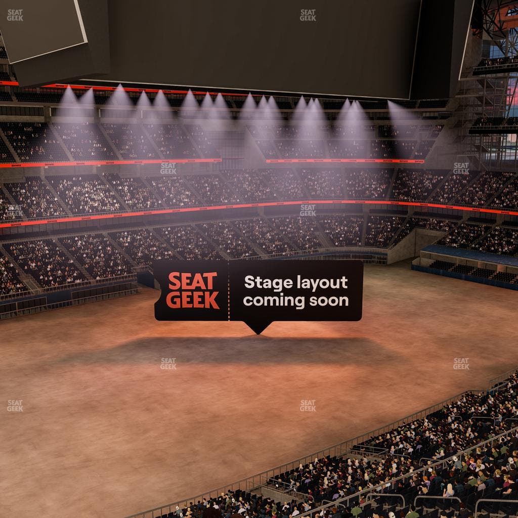 AT&T Stadium - Section 316 Seat View