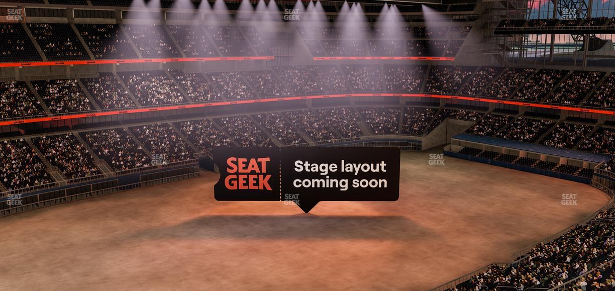 AT&T Stadium - Section 316 Seat View