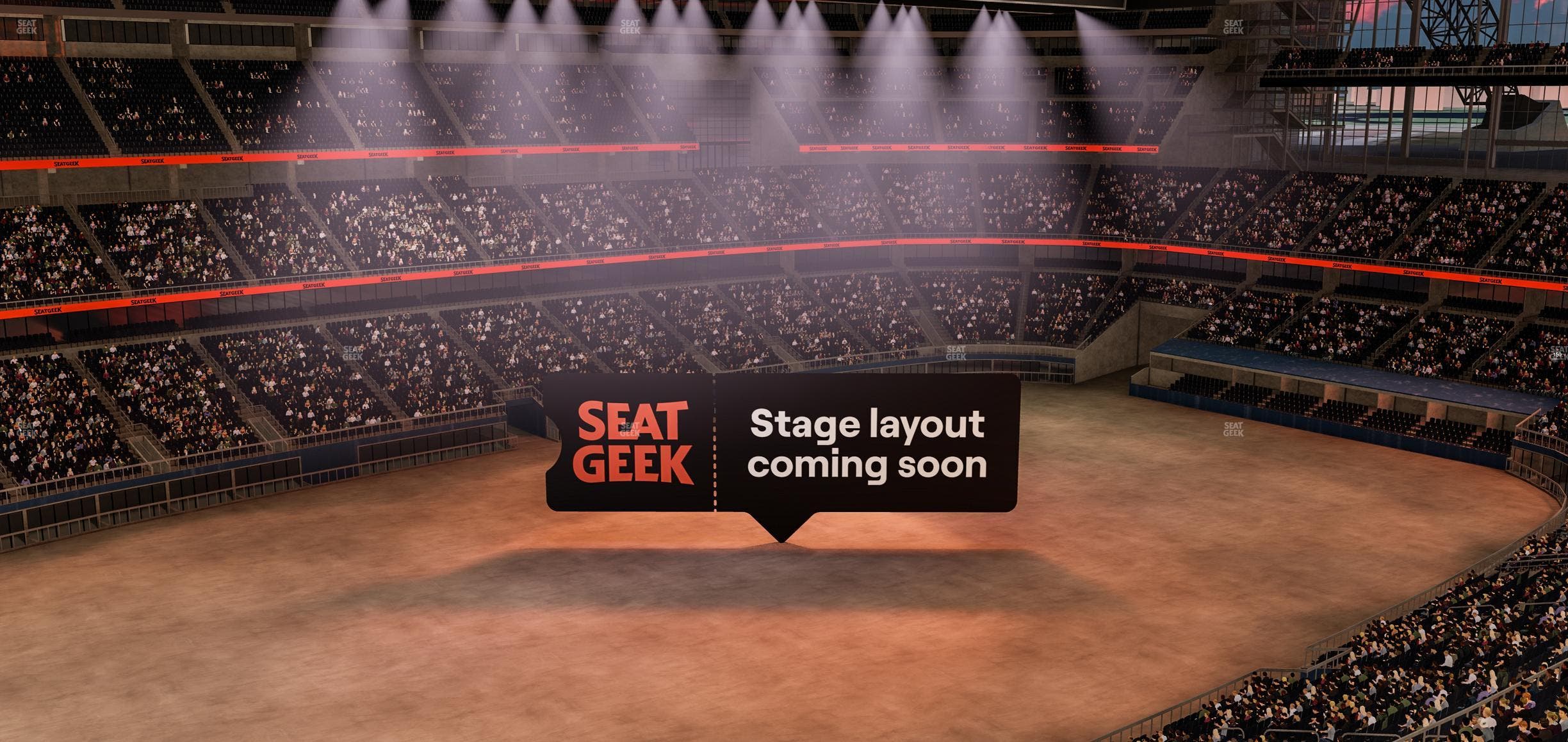 AT&T Stadium - Section 316 Seat View