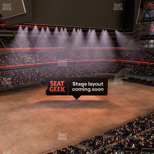 AT&T Stadium - Section 316 Seat View