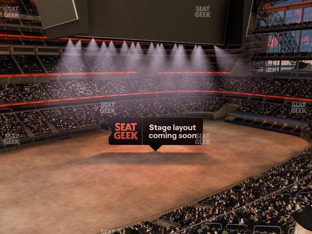 AT&T Stadium - Section 316 Seat View AT&T Stadium - Section 316 Seat View