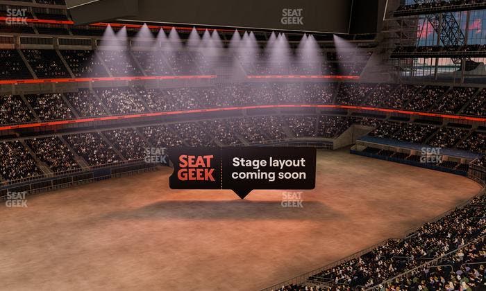 AT&T Stadium - Section 316 Seat View