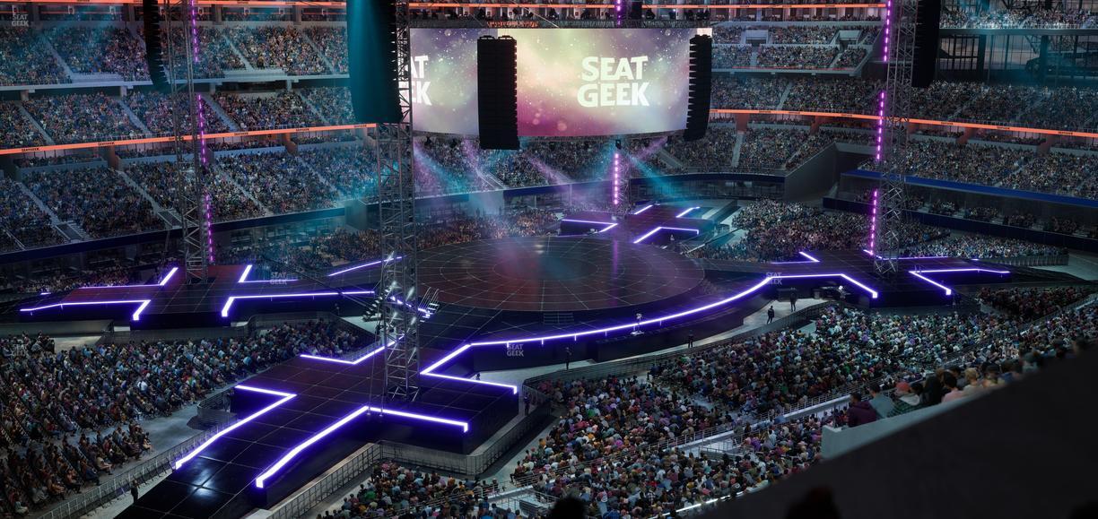 AT&T Stadium - Section 316 Seat View