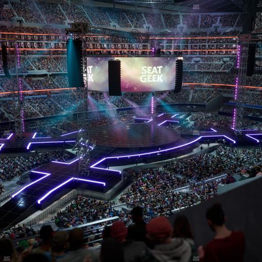 AT&T Stadium - Section 316 Seat View