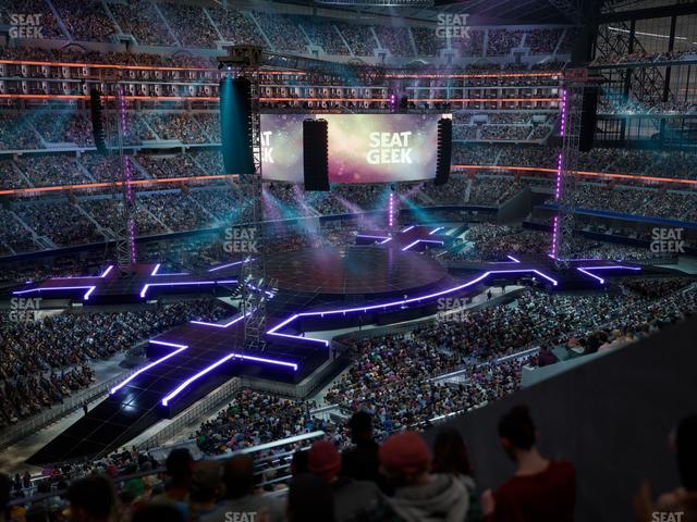 AT&T Stadium - Section 316 Seat View