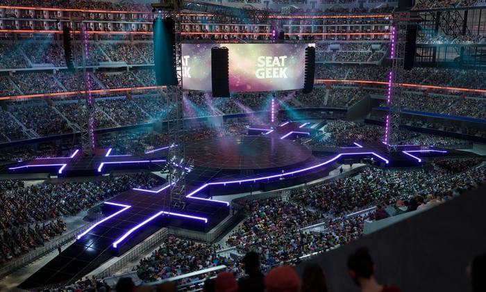 AT&T Stadium - Section 316 Seat View