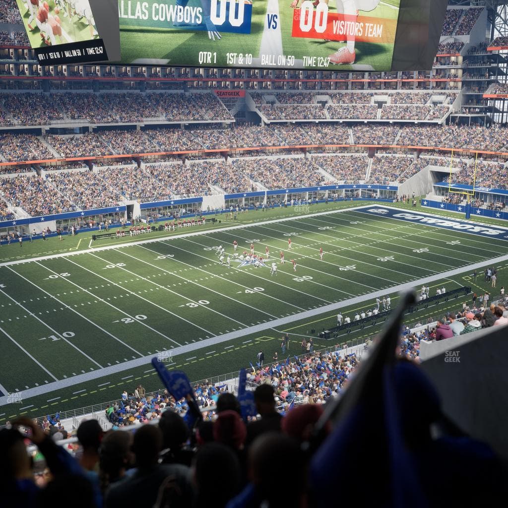 AT&T Stadium - Section 316 Seat View