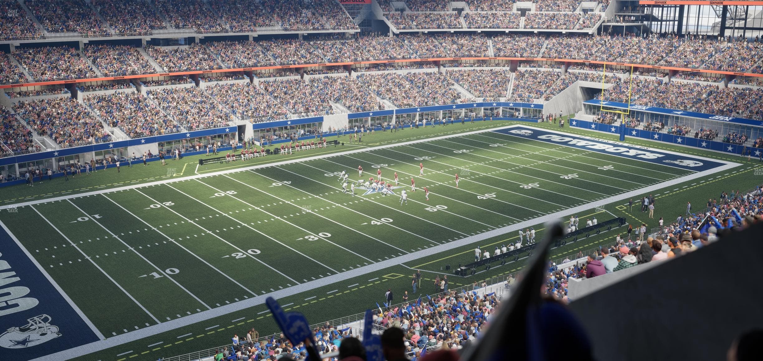 AT&T Stadium - Section 316 Seat View