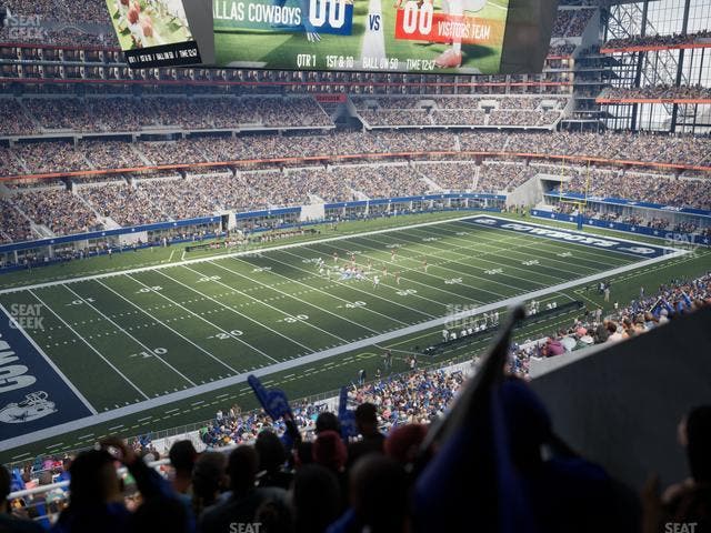 AT&T Stadium - Section 316 Seat View AT&T Stadium - Section 316 Seat View