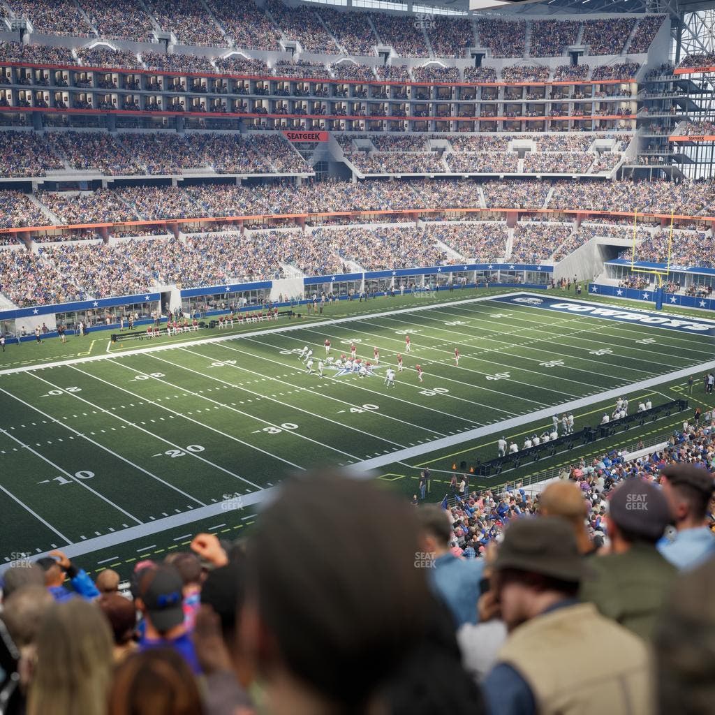 AT&T Stadium - Section 316 Seat View