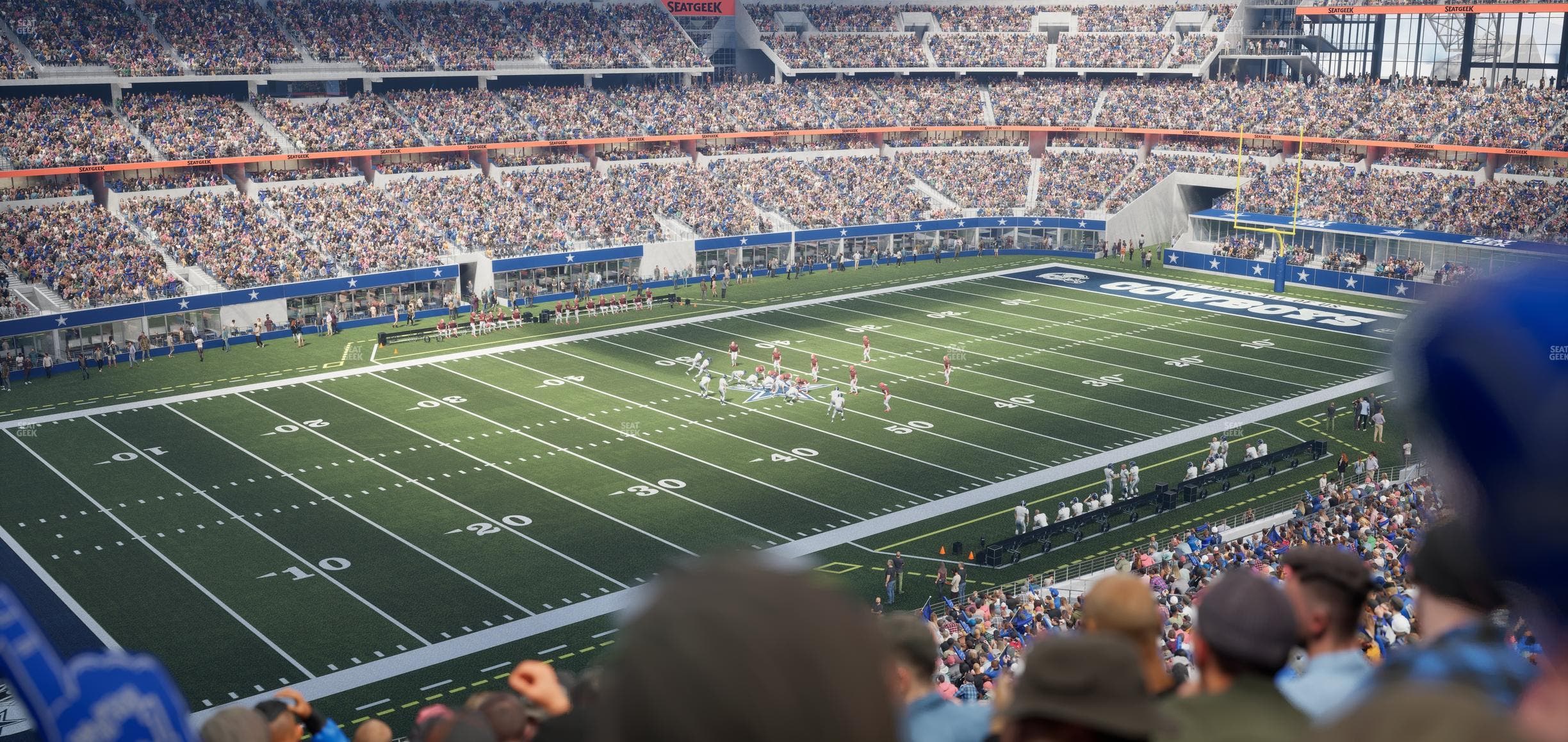 AT&T Stadium - Section 316 Seat View