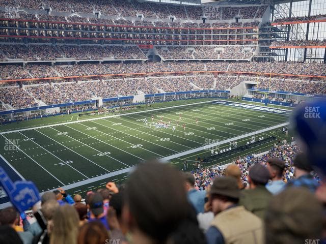 AT&T Stadium - Section 316 Seat View