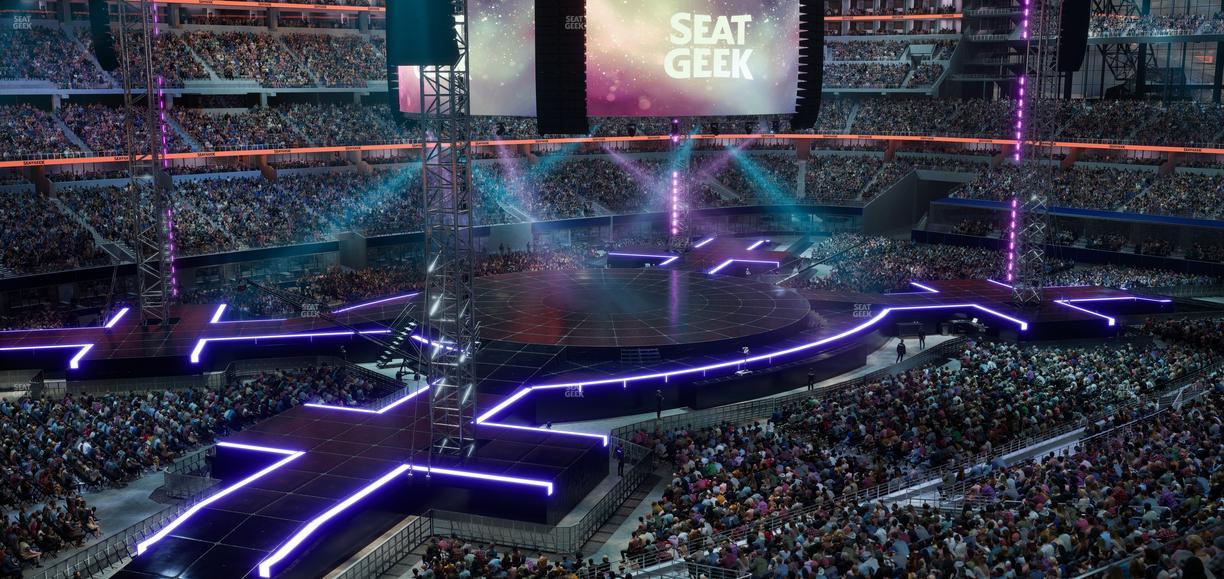 AT&T Stadium - Section 316 Seat View