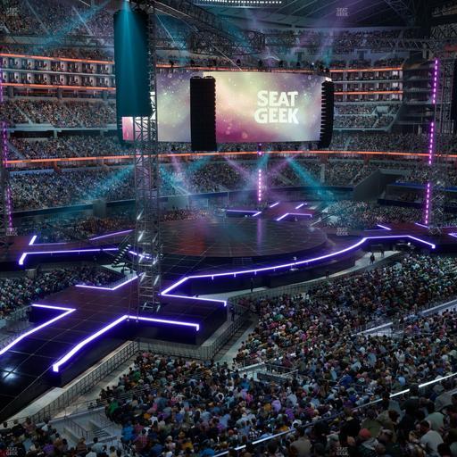AT&T Stadium - Section 316 Seat View