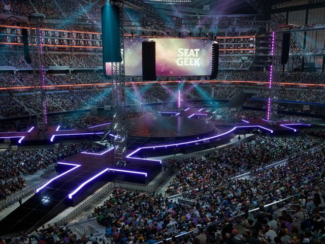 AT&T Stadium - Section 316 Seat View