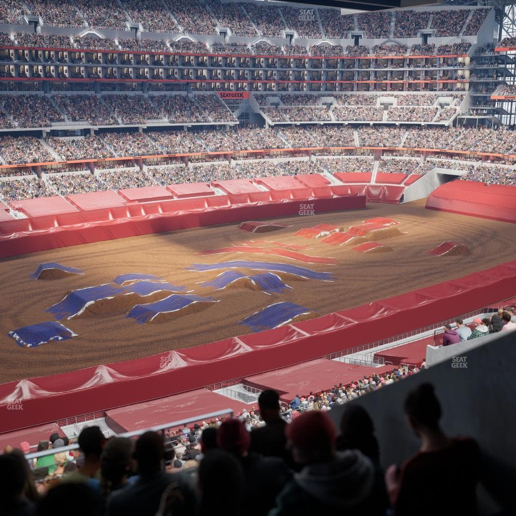 AT&T Stadium - Section 316 Seat View