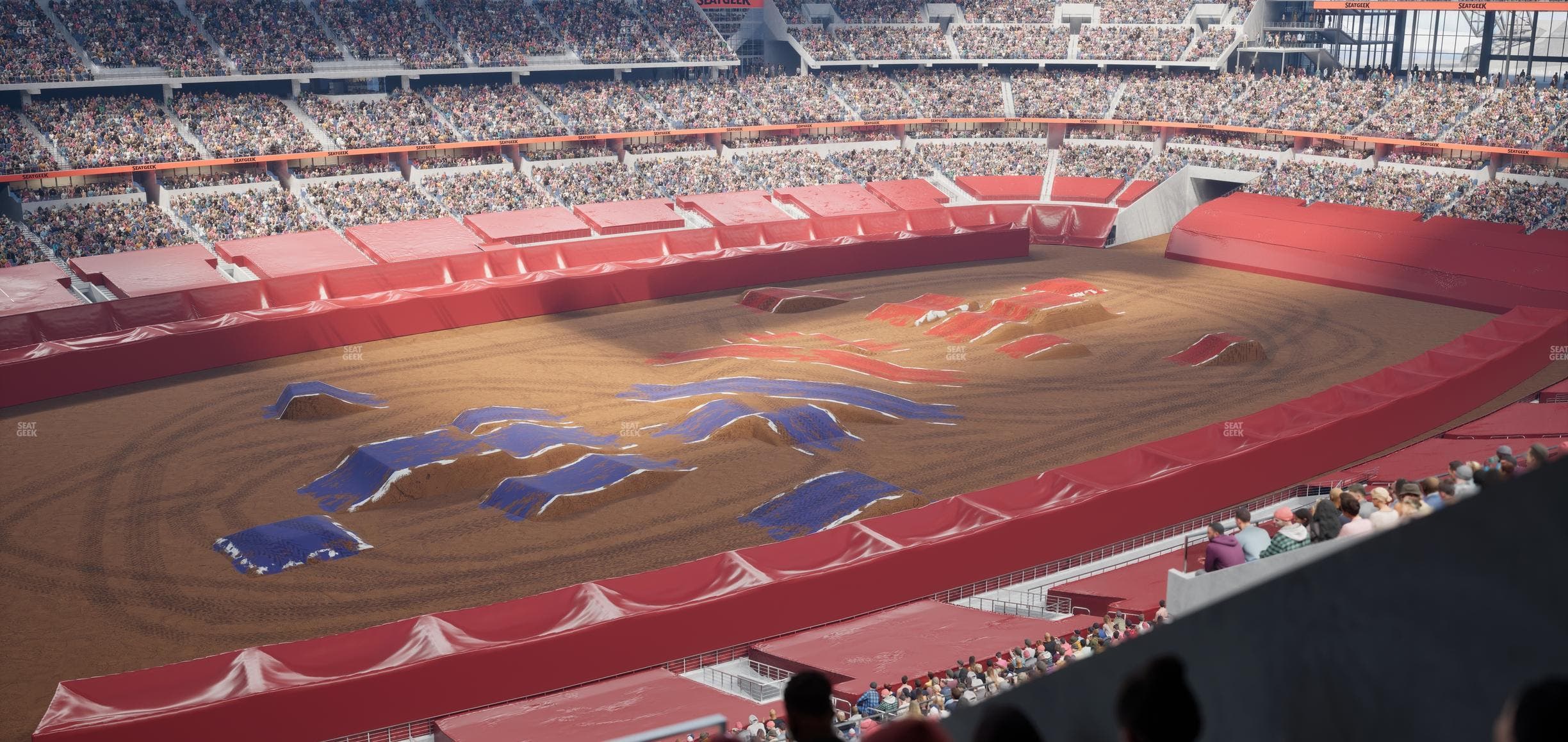 AT&T Stadium - Section 316 Seat View